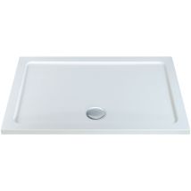 Hydrolux - Mx Elements Rectangular Shower Tray 1300mm X 800mm (inc Waste)