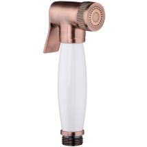 Paulgurkes - Kupfer Bidet Spraybrause Nostalgie Retro Rote Bronze Keramik
