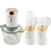 Sokany - Frullatore Tritatutto Elettrico Da Cucina 2l 500w 3 In 1 Multifunzione Sk-7019