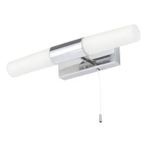 Forum - Spa Aries Helsinki Polished Chrome 360mm 2 Lamp Wall Light - Spa-pr-12744