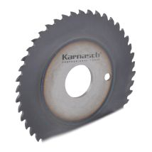 Lame Fraise Orbitale Hss Co5% Karnasch - D.80x2,0x16mm 54 Dents - Coupe Tube Inox Acier - Compatible Orbitalum Gf Axxair