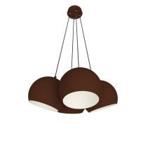 Pendelleuchte Joe – 25cm Durchmesser – E27 Fassung – Bicolor – Metall – Innenbeleuchtung