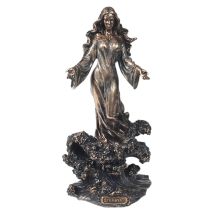 Signes Grimalt Figura Bronce Figuras Yemaya Bronce Gris 12x13x28cm 10070