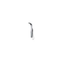 Duschsäule (1300 Mm X 180 Mm) Aus Silbernem Aluminium Für Duschkabine Dusche Oder Wanne Badezimmer Hammam Spa Sauna Wellness 2