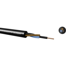 [neuwertig] B-ware Kabeltronik 2454 P3409 100 Sensorleitung Sensocord 4x 0.34 Mm² Schwarz 100m
