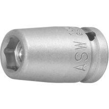 Asw - Presa Scossa Magnetica 1/4 '', Costa S / Piatto: 8 Mm Lungo. 23 Mm, Diametro Esterno Della Pto 12,5 Mm, Diametro Esterno Del Disco: 13 Mm