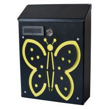 Buzón Mariposa 21 x 8 x 30 – Hierro forjado