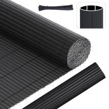 Pvc Sichtschutzmatte Balkon Sichtschutz Wasserdicht Windschutz Balkonabdeckung, 120x300 Cm