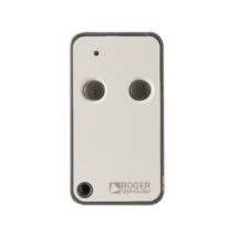 Roger – E80 TX52R/2 Gate and Garage Door Remote Control – 2 Channel – 433MHz Frequency – CR2032 Battery Included