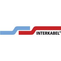 Interkabel - Ac 100-25 Koaxialkabel Außen-durchmesser: 6.90 Mm 75 Ω 120 Db Weiß 25 M