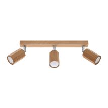 Deckenleuchte Zake 3xgu10 Neutralweiß 45cm Sollux