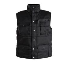 Idem Producción Vosgesia Chaleco Para Trabajo En Caliente - Negro - Talla M