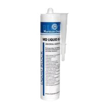 Sellador líquido MD Liquid Block 440g – Impermeable – Alta capacidad – Aplicaciones en mampostería y conexiones de tuberías