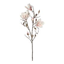 Mica Decorations - Flor Artificial Magnolia 88cm Rosa Magnolia