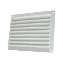 Rejilla De Plástico Exterior Empotrada Para Atornillar 150 X 200