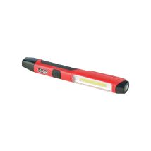 Linterna de mano LED 100 lúmenes – 2 niveles de intensidad – Clip de bolsillo – Ideal para trabajo y camping