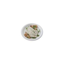 Plato Redondo De Bagazo De 18 Cm X10 - Esfera