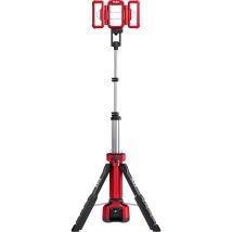 Flex Power Tools 530375 Tl 4000 18.0/230 Building Site Spotlight With Tripod 18v Bare Unit Flxtl4000n