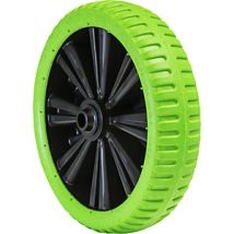 Ruota antiforo in materiale espanso 332mm x 65mm – Carico massimo 150kg – Gomma, TPR, Poliuretano – WAGNER