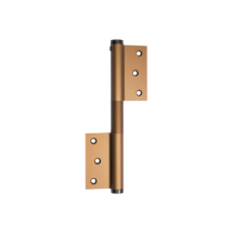Pernio simple acción – Bronce – Capacidad de carga hasta 40 kg – Durabilidad más de 200.000 ciclos
