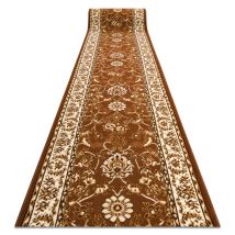 Alfombra De Pasillo Bcf Morad Klasyk Clásico Marrón 100 Cm Brown 100x310 Cm