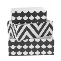 Wendy Set 3 Cajas De Madera