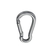 Mosquetones de bombero estándar 40 mm – Bolsa de 25 unidades – Ideal para construcción y actividades al aire libre