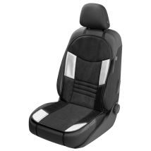 Couvre-siège pour voiture Hunt – Velours et mesh respirant – Confort optimal – CARCOMFORT