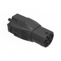 Adaptador para enchufe NRGkick 20001006 – 32 A – Carga de baterías de vehículos eléctricos – Negro