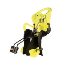 Seggiolino Bici Posteriore Bellelli "tiger" Giallo, Portata Massima 22 Kg