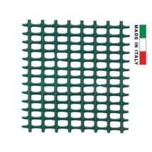 Trex - Filet Plastique Carré Vert 5x5mm - Maille 5x5mm, Hauteur 100cm