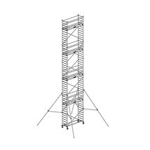 Geruest Experten - Torre Mobile 3 Piani - Altezza Max. Di Lavoro 9.90m - 7230080