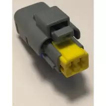 Aptiv - 211pc022s8049 Conector Automotriz Hembra 2p - Sicma 1.5 - Gris/azul/amarillo