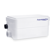 Aquamatix - Duscha 250w Sanitary Silent Waste Pump, Lift Pump Shower Equipped With Two Inlets