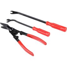 Largeight – Werkzeugset zum Entfernen von Autoverkleidungen – 3-teiliges Set – Ergonomisches Design – Robuster Stahl – Multifunktional