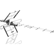 Antenna Tv Esterna One For All Sv9357 Linea Professionale Vhf/uhf Amplificata, Full Hd, Filtro 5g, Montaggio Semplice
