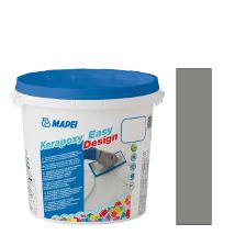 Mapei Kerapoxy Easy Design Epoxidfugenmörtel, Farbe 113 Grau, 1,5 Kg