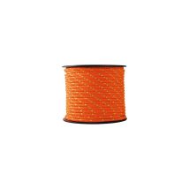 Polyestergarn/polyamid Orange/grün Ø3mm 200kg Rolle 25m - Chapuis