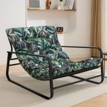 Homemiyn-stuhl – Tropisches Design, Stabil & Vielseitig – Ideal Für Drinnen Und Draußen