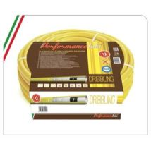 Tubo irrigazione Dribbling 25M 1/2" 6 strati PVC – 25 metri – Flessibile, leggero, maneggevole – Almaplast