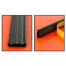 Junta Epdm 141 Kiso - 9x3 Mm - Negra - Rollo 150 Ml - 1413x9n
