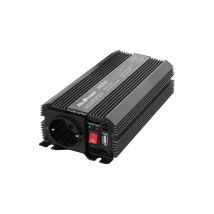 Alcapower Inverter Soft Start 600w Dc 12v A Ac 230v Con Uscita Usb 5v 500ma, Protezione Da Cortocircuito, Sovratensione E Surriscaldamento Compatto