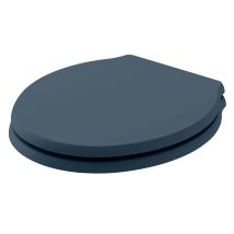 Porchester Soft Close Toilet Seat Stiffkey Blue - Bayswater