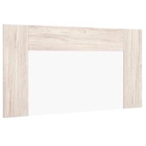 Cabecero Luce Cabecera Cama Dormitorio Color Blanco Y Sahara 90x163x3cm