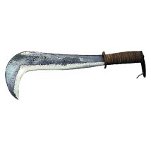 Roncola 'Bergamo' – 101 cm – Ledergriff
