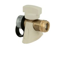 Roai (llave De Gas Con Cierre Automático Integrado) Macho - Macho 15x21 - Calibre 12
