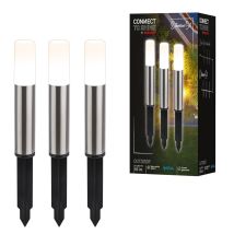 Briloner - Connect To Shine Erweiterungsset Junca Mit 3er Set Led Wegeleuchten, Ip44