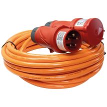 Hesse Cee-verlängerungskabel 25m H07bq-f5g2,5 32a Ip54 Powertop Xtra Mennekes