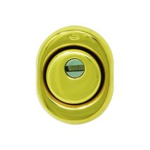 Defender 325/c In Ottone Lucido - Mm.50x18h Interasse Mm.38