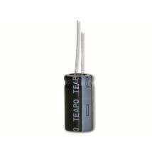 Teapo Alu-elko 2.200μf, 35v, Radial, Rm 7,5, Ksh228m035s1u5m25k